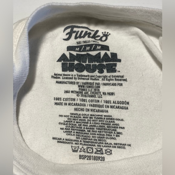 Funko Animal House Tee - Picture 4 of 4